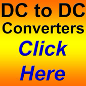 DC to DC converters