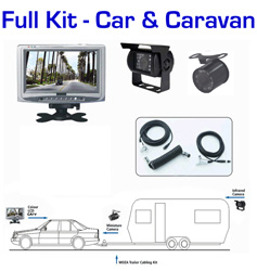 Reversing Camera Kit - Car & Van